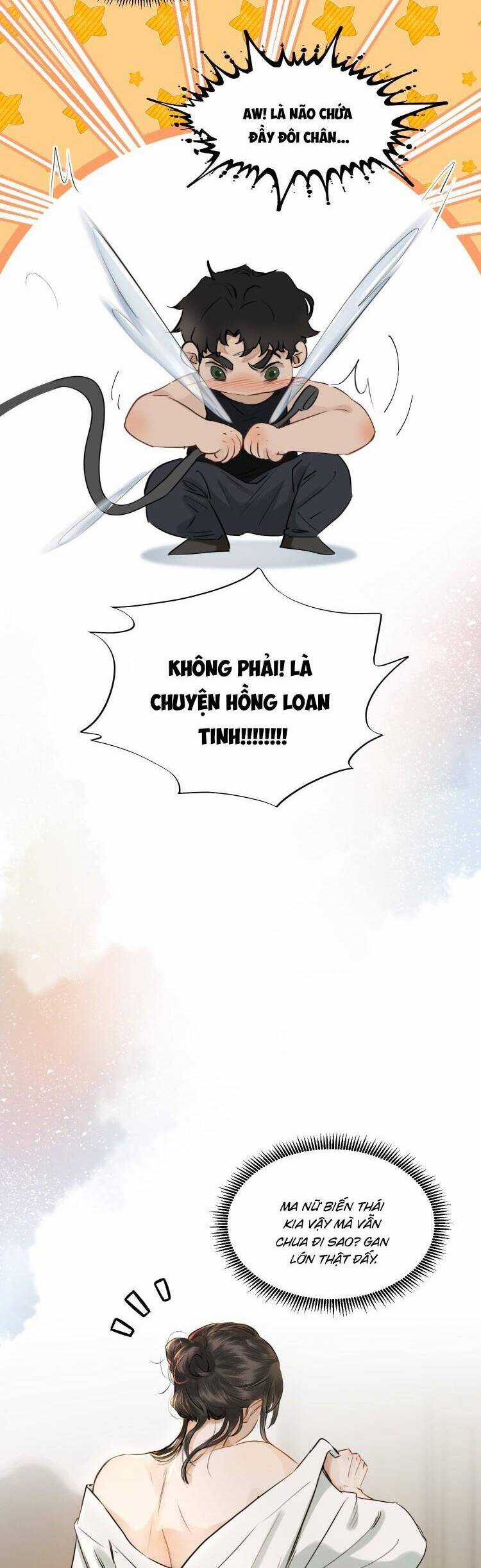 Không Thể Cưỡng Lại Người Yêu Dính Người Chương 4 trang 19