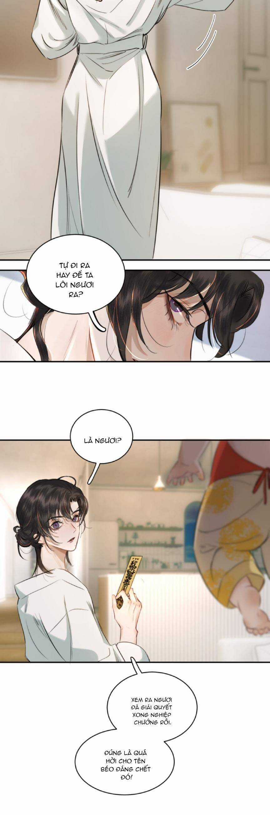 Không Thể Cưỡng Lại Người Yêu Dính Người Chương 4 trang 20