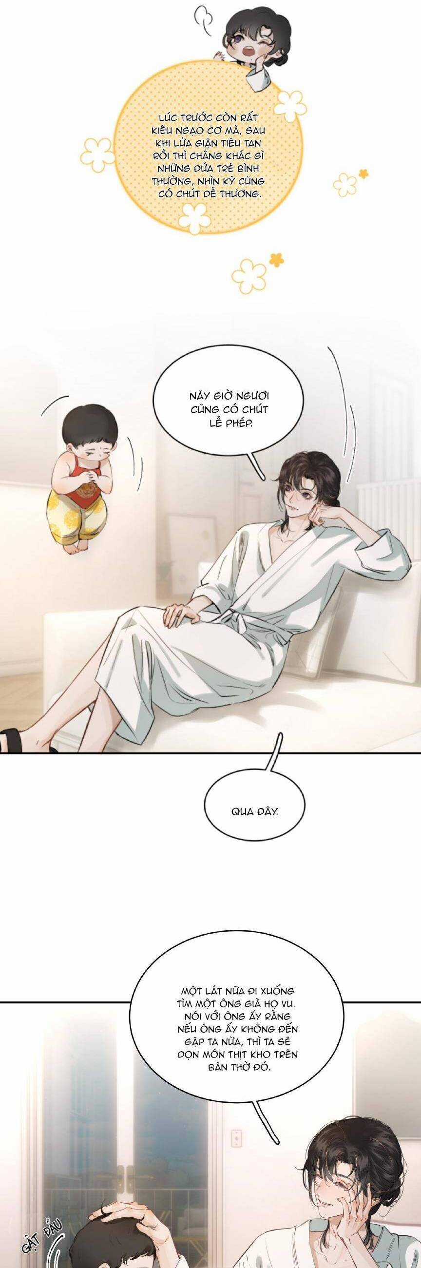 Không Thể Cưỡng Lại Người Yêu Dính Người Chương 4 trang 21