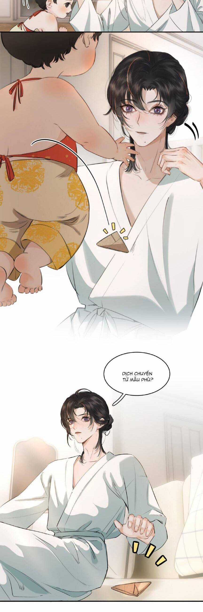 Không Thể Cưỡng Lại Người Yêu Dính Người Chương 4 trang 22