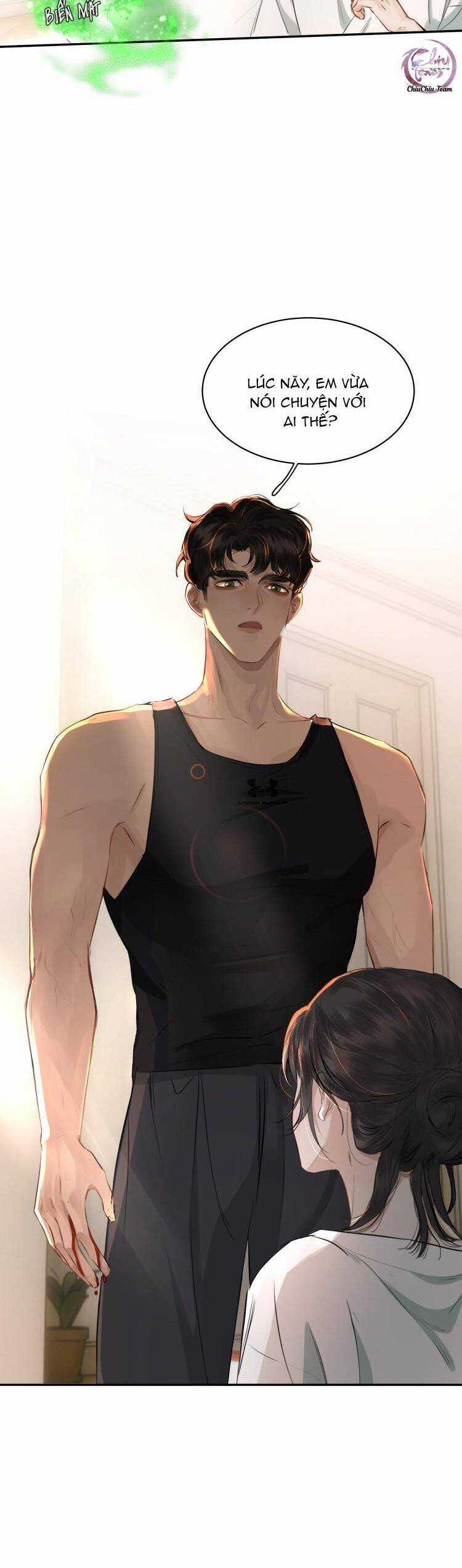 Không Thể Cưỡng Lại Người Yêu Dính Người Chương 4 trang 24