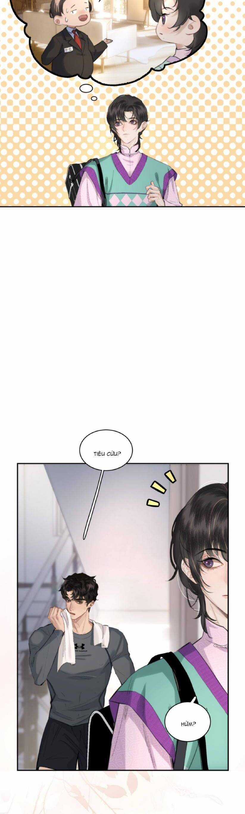 Không Thể Cưỡng Lại Người Yêu Dính Người Chương 4 trang 3