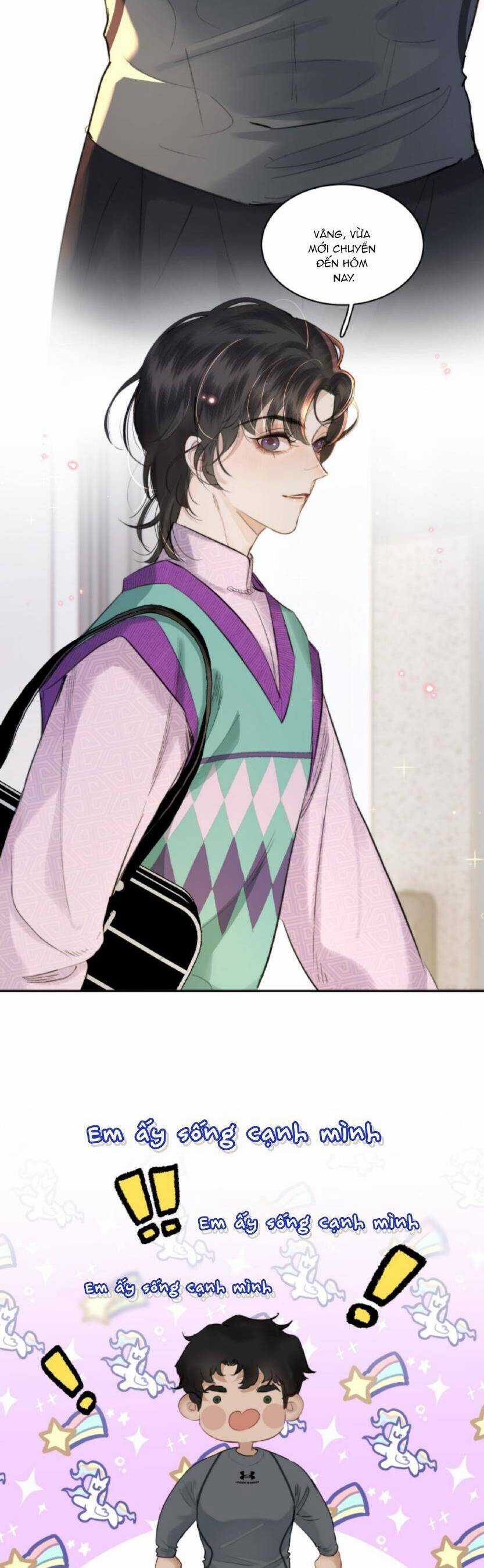 Không Thể Cưỡng Lại Người Yêu Dính Người Chương 4 trang 5