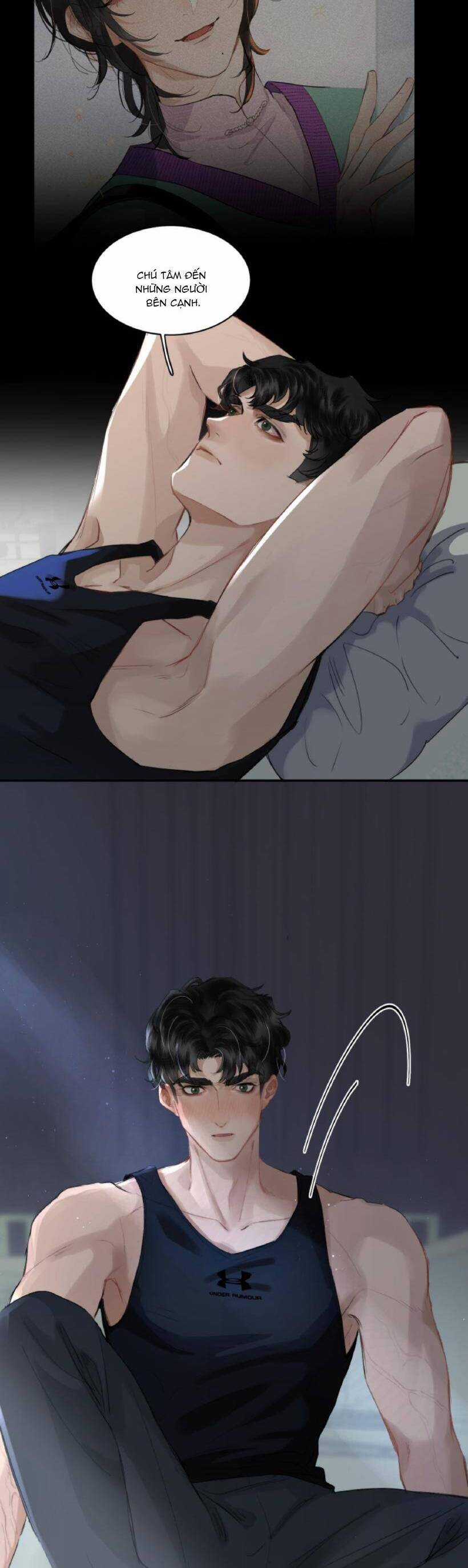 Không Thể Cưỡng Lại Người Yêu Dính Người Chương 4 trang 8