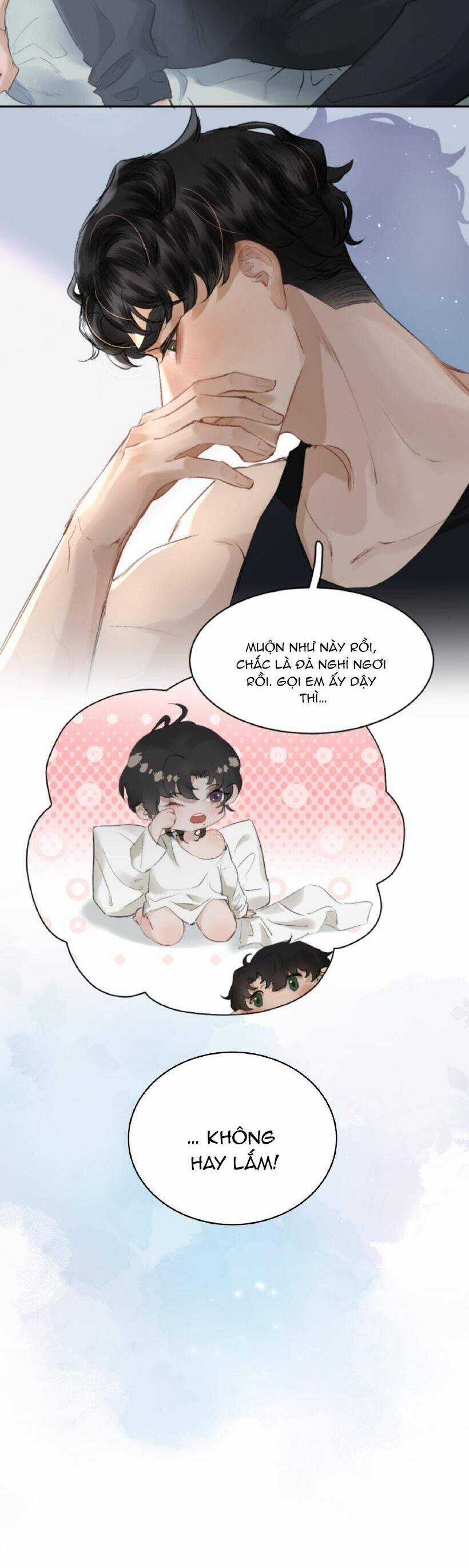 Không Thể Cưỡng Lại Người Yêu Dính Người Chương 4 trang 9