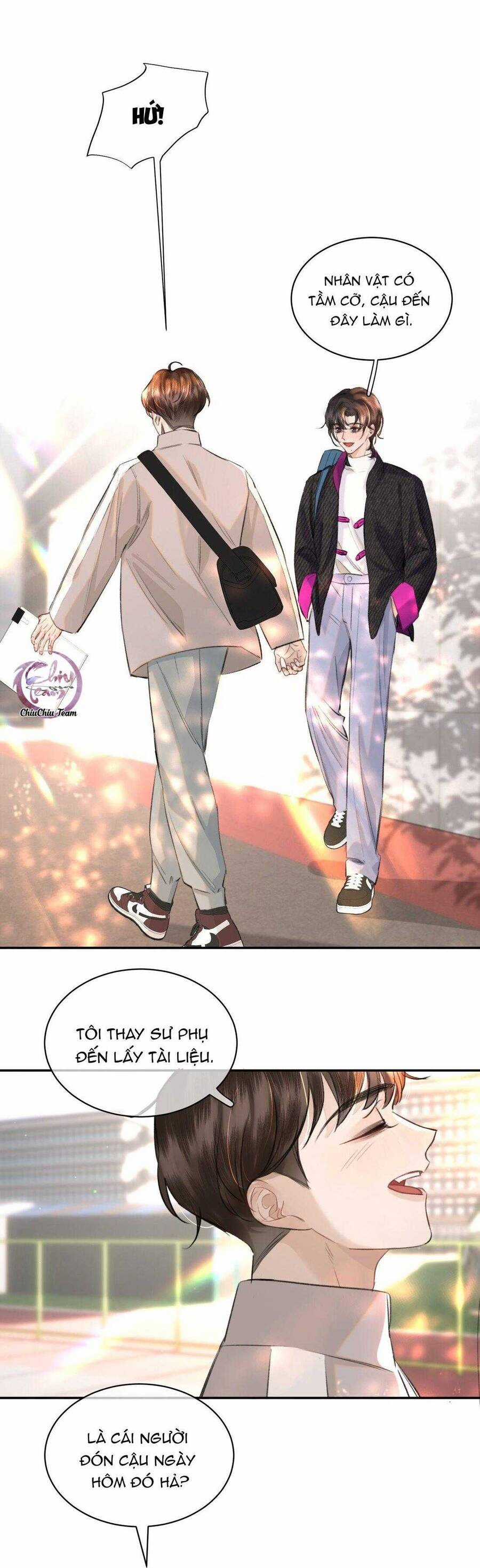 Không Thể Cưỡng Lại Người Yêu Dính Người Chương 43 trang 25