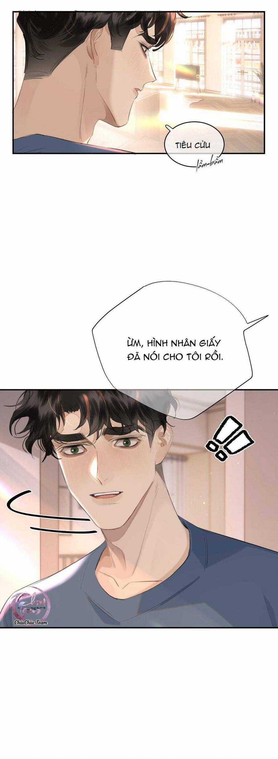 Không Thể Cưỡng Lại Người Yêu Dính Người Chương 43 trang 3