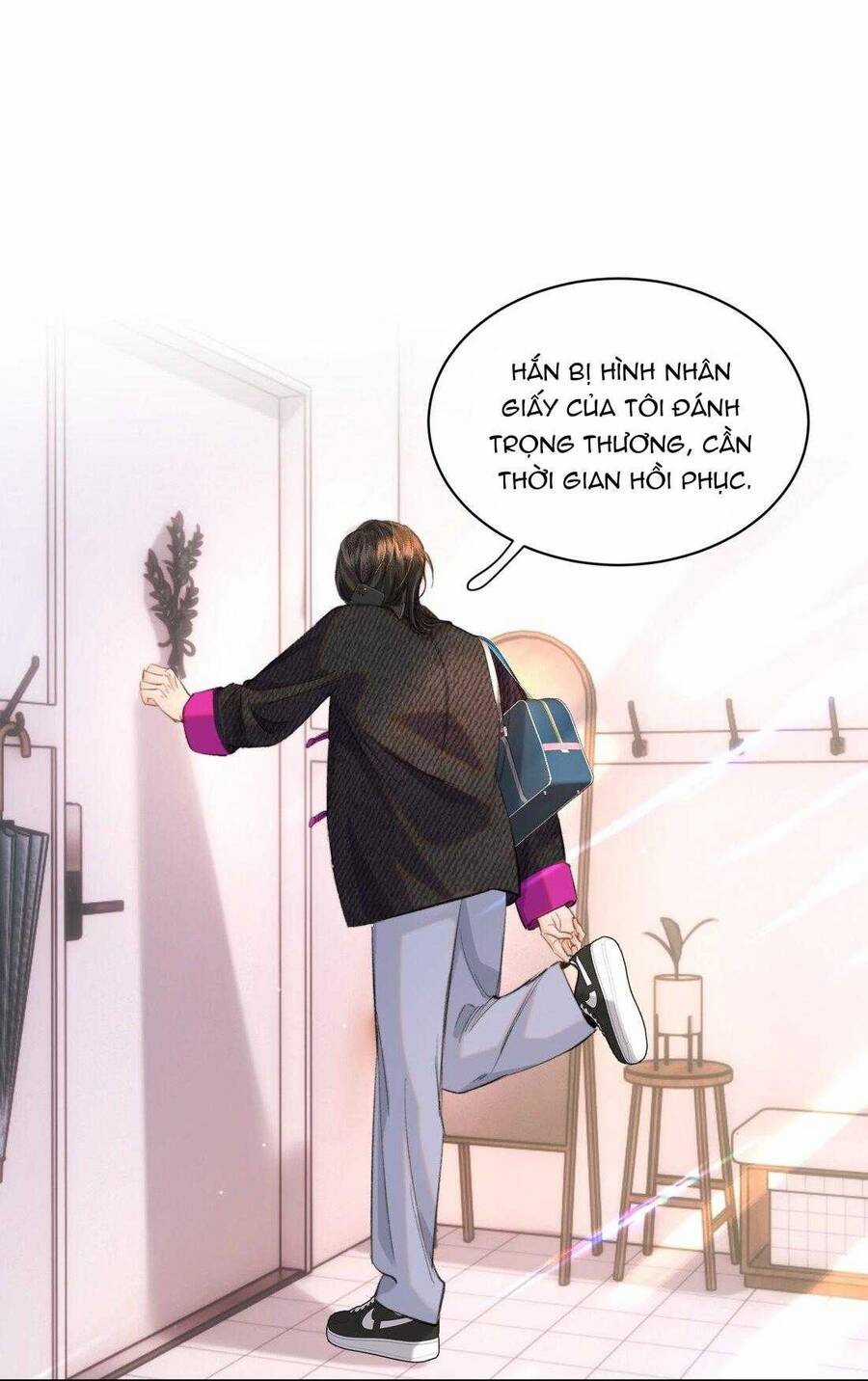 Không Thể Cưỡng Lại Người Yêu Dính Người Chương 43 trang 4