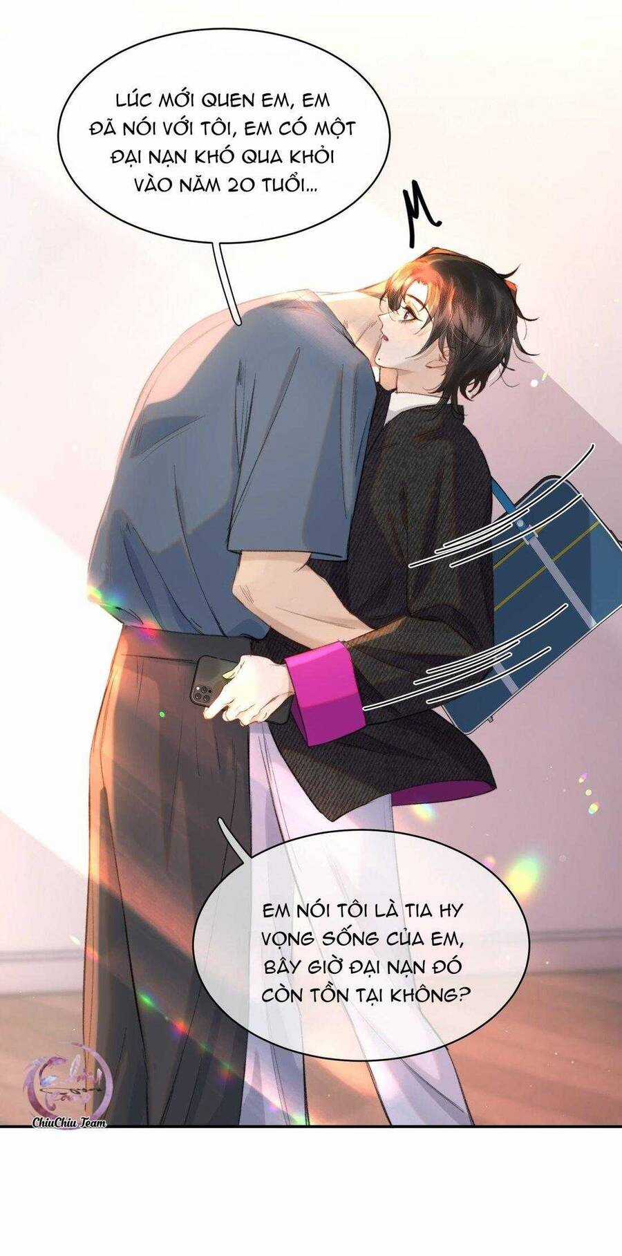 Không Thể Cưỡng Lại Người Yêu Dính Người Chương 43 trang 9