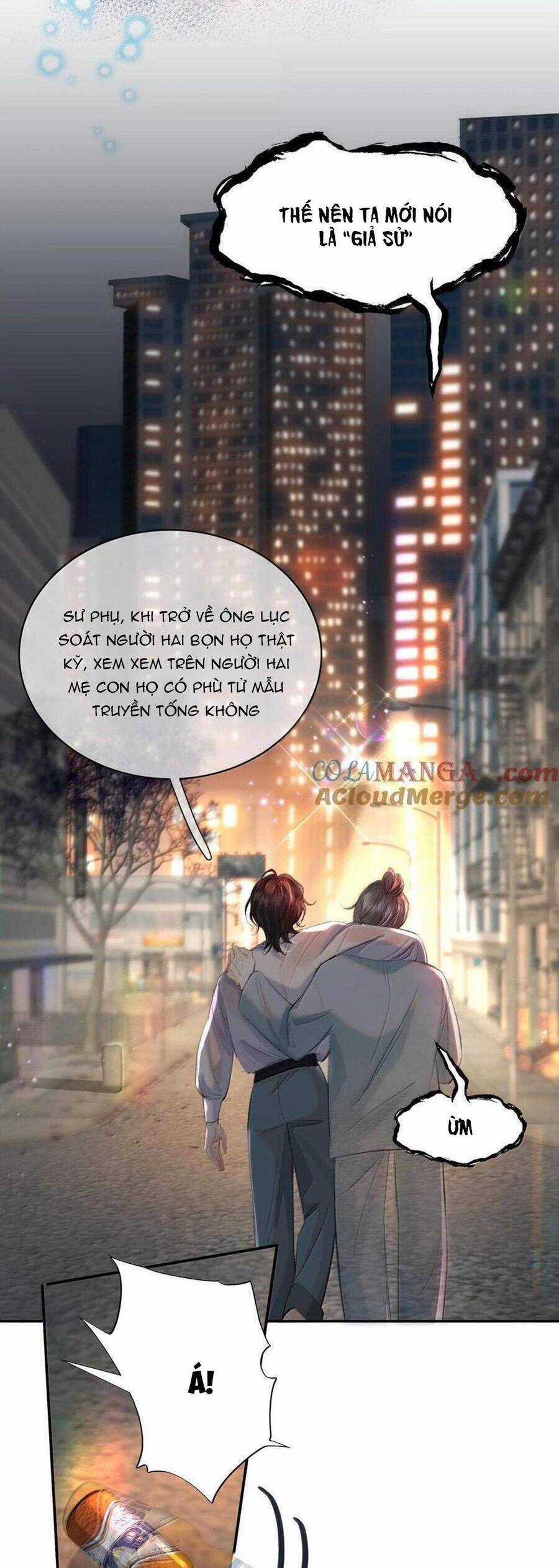 Không Thể Cưỡng Lại Người Yêu Dính Người Chương 46 trang 23