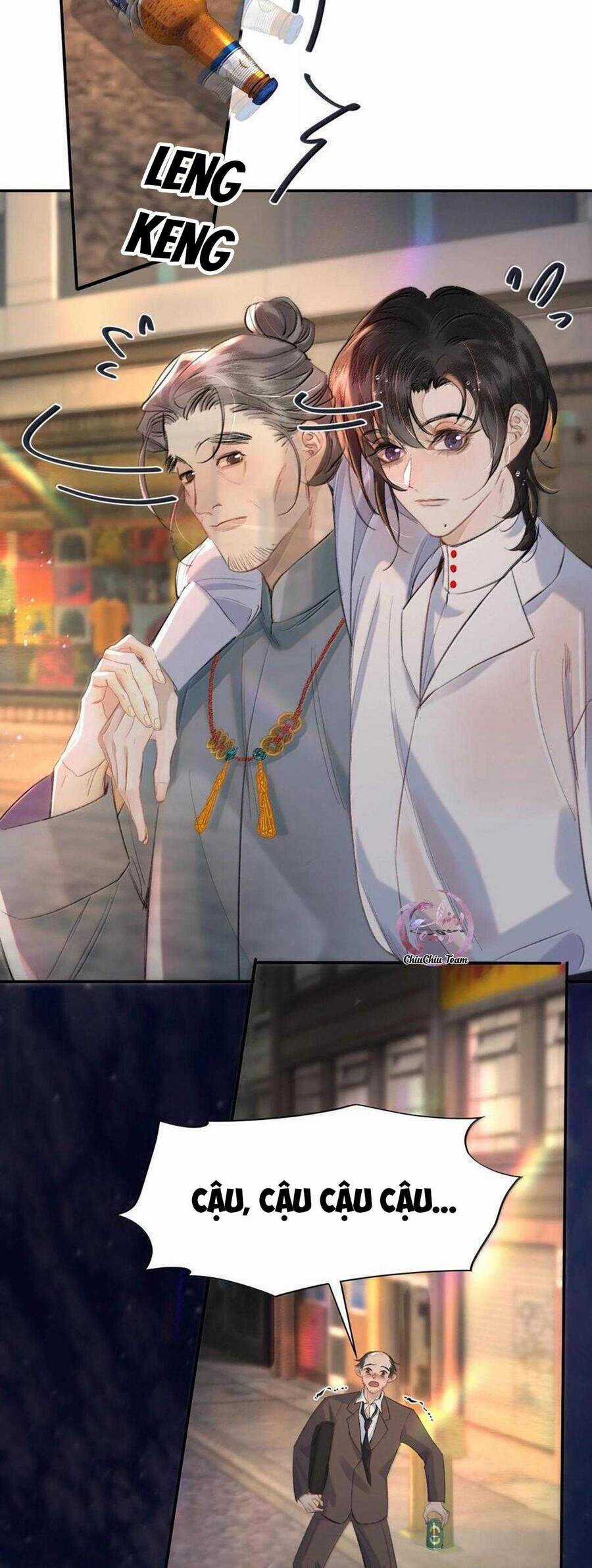 Không Thể Cưỡng Lại Người Yêu Dính Người Chương 46 trang 24