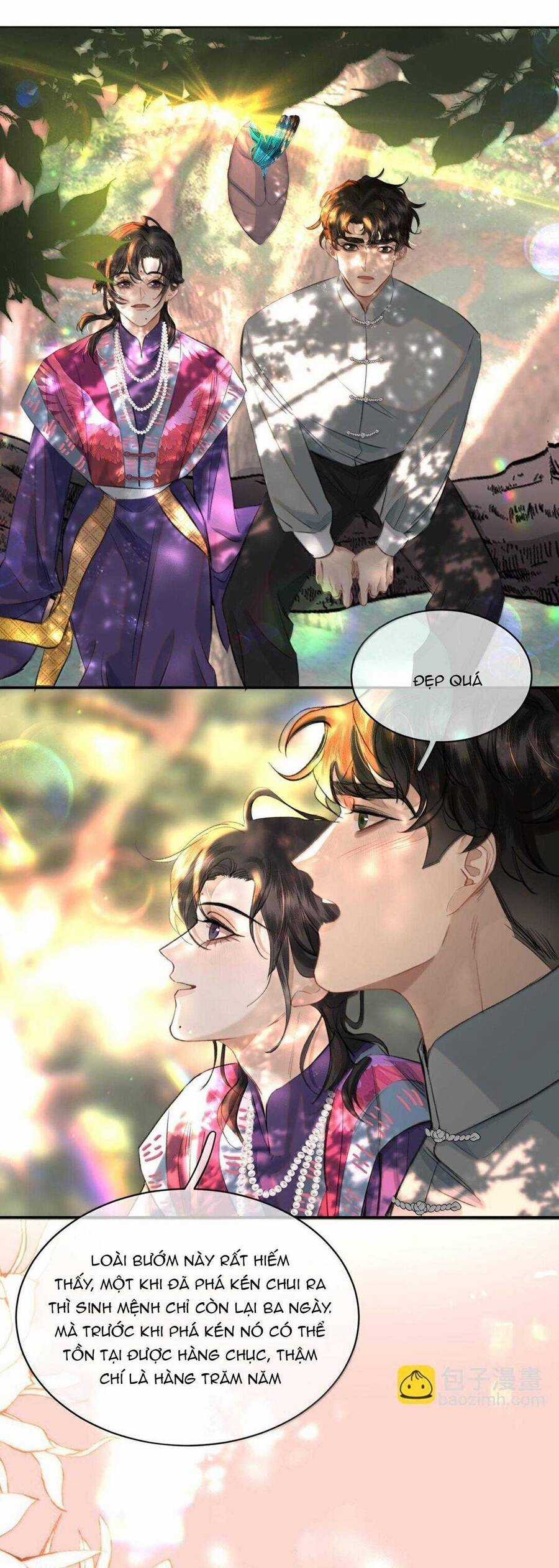 Không Thể Cưỡng Lại Người Yêu Dính Người Chương 47 trang 28