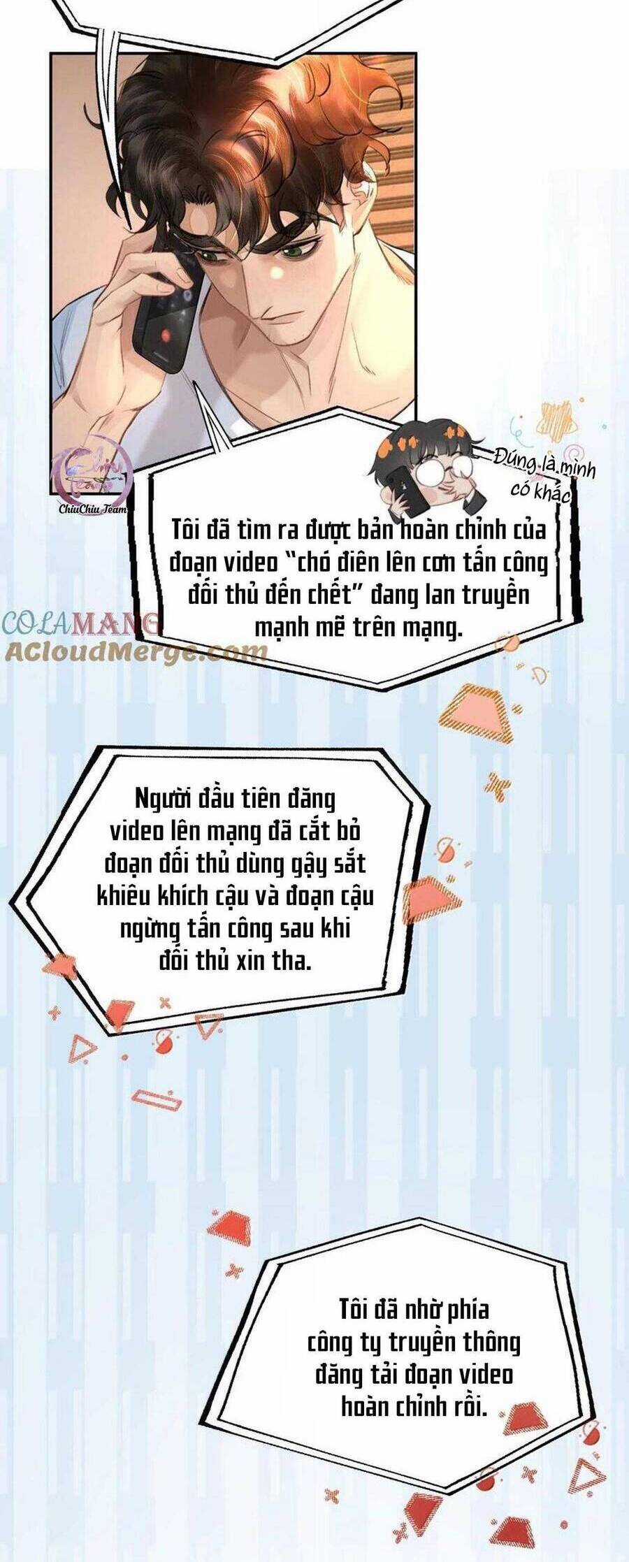 Không Thể Cưỡng Lại Người Yêu Dính Người Chương 48 trang 14