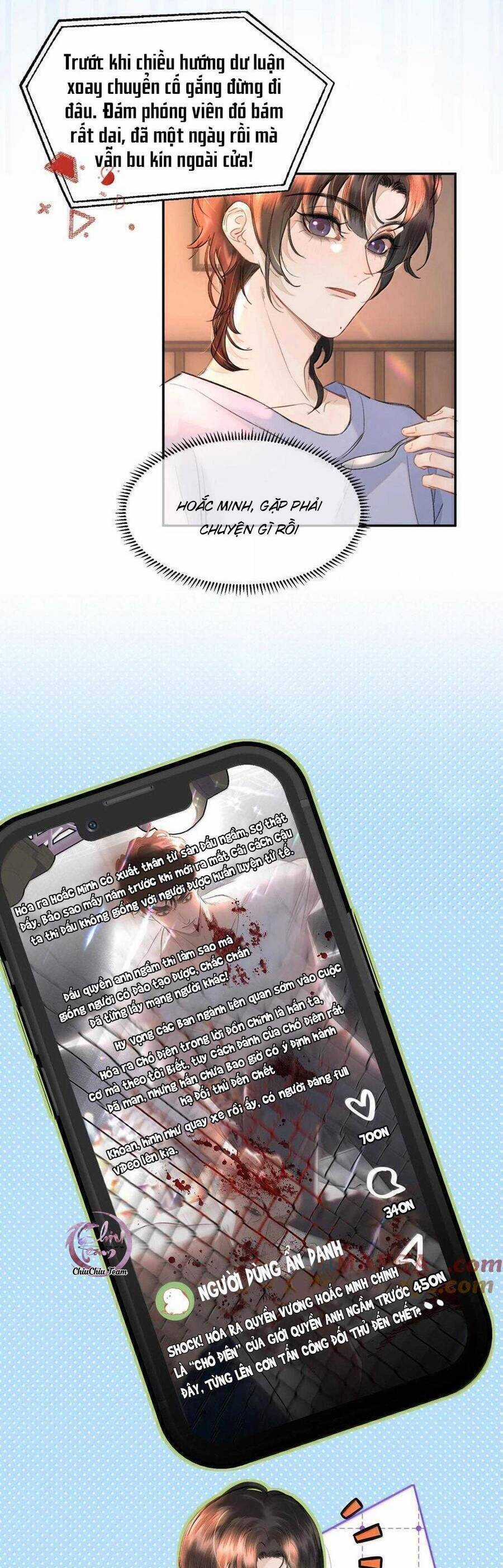 Không Thể Cưỡng Lại Người Yêu Dính Người Chương 48 trang 15