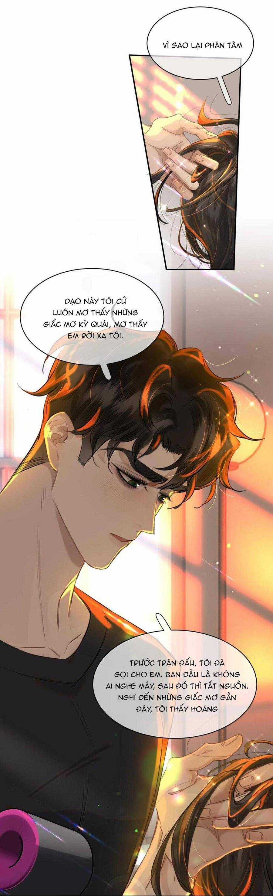 Không Thể Cưỡng Lại Người Yêu Dính Người Chương 48 trang 27