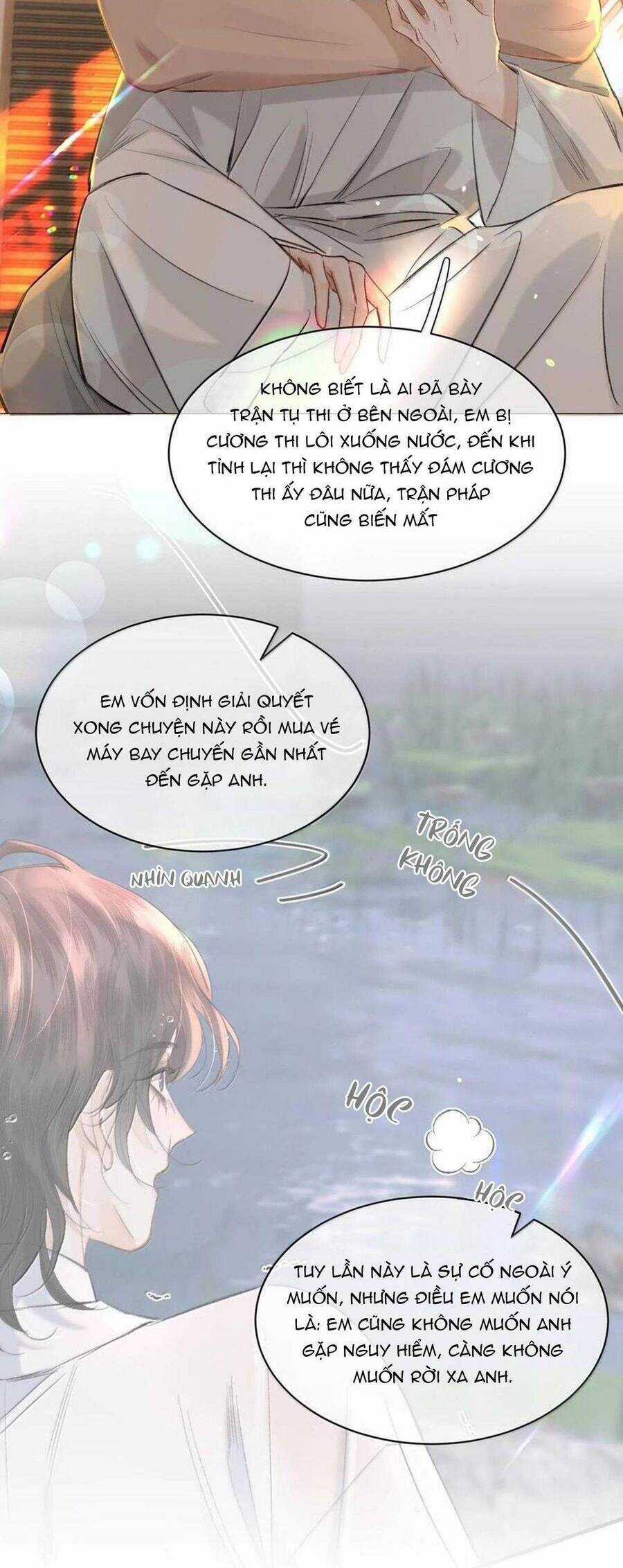 Không Thể Cưỡng Lại Người Yêu Dính Người Chương 48 trang 31