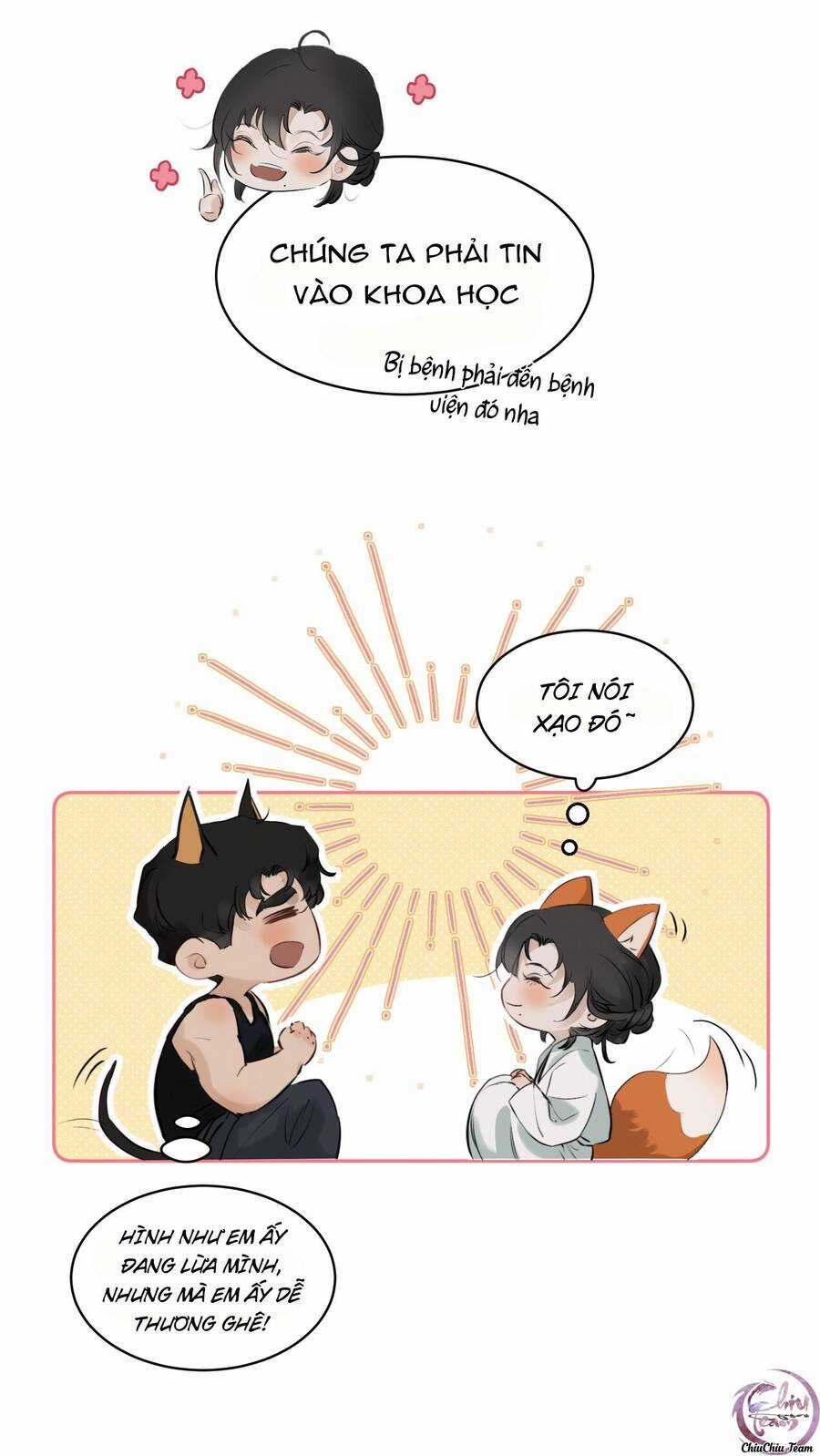 Không Thể Cưỡng Lại Người Yêu Dính Người Chương 5 trang 10