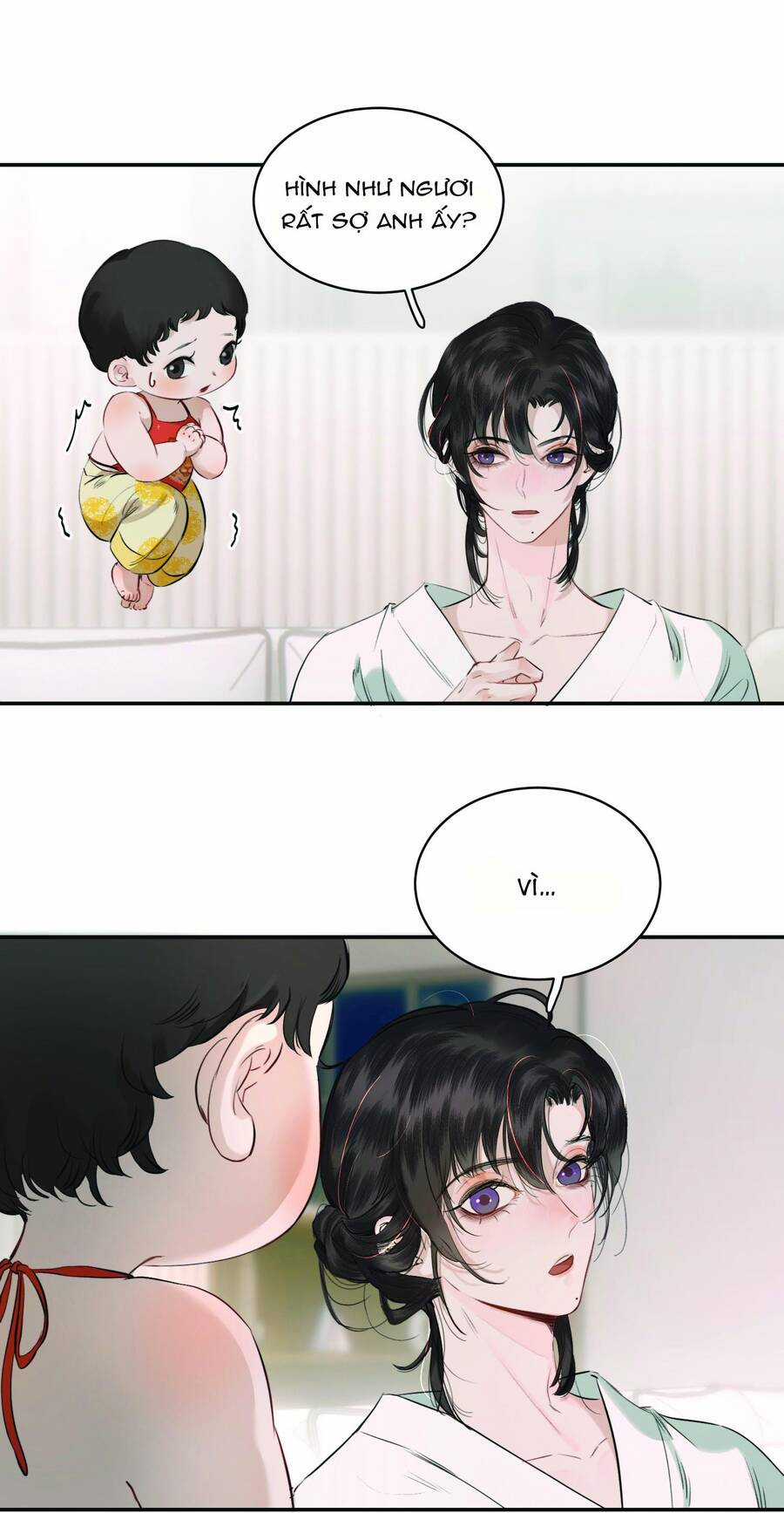 Không Thể Cưỡng Lại Người Yêu Dính Người Chương 5 trang 12