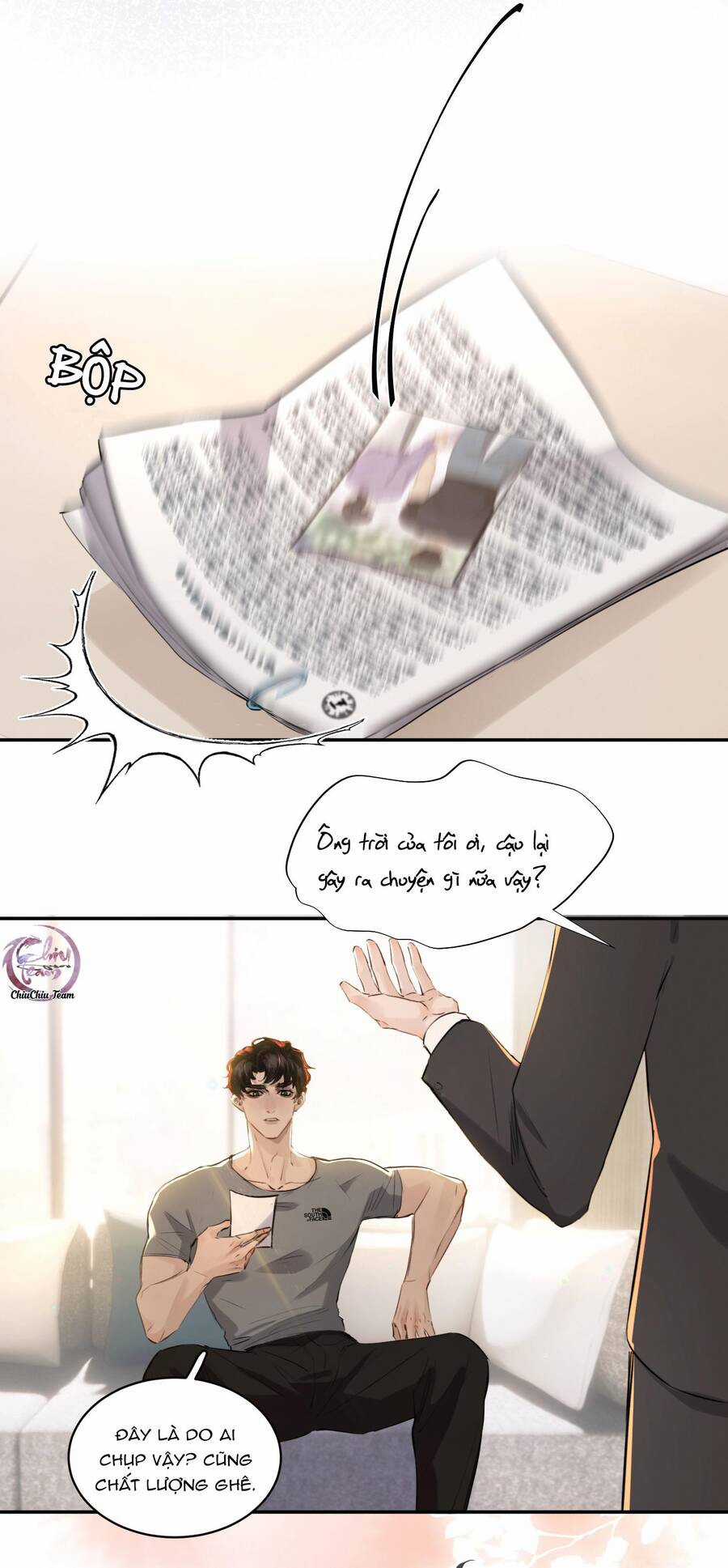 Không Thể Cưỡng Lại Người Yêu Dính Người Chương 5 trang 24