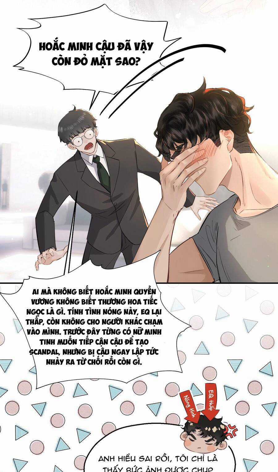 Không Thể Cưỡng Lại Người Yêu Dính Người Chương 5 trang 27