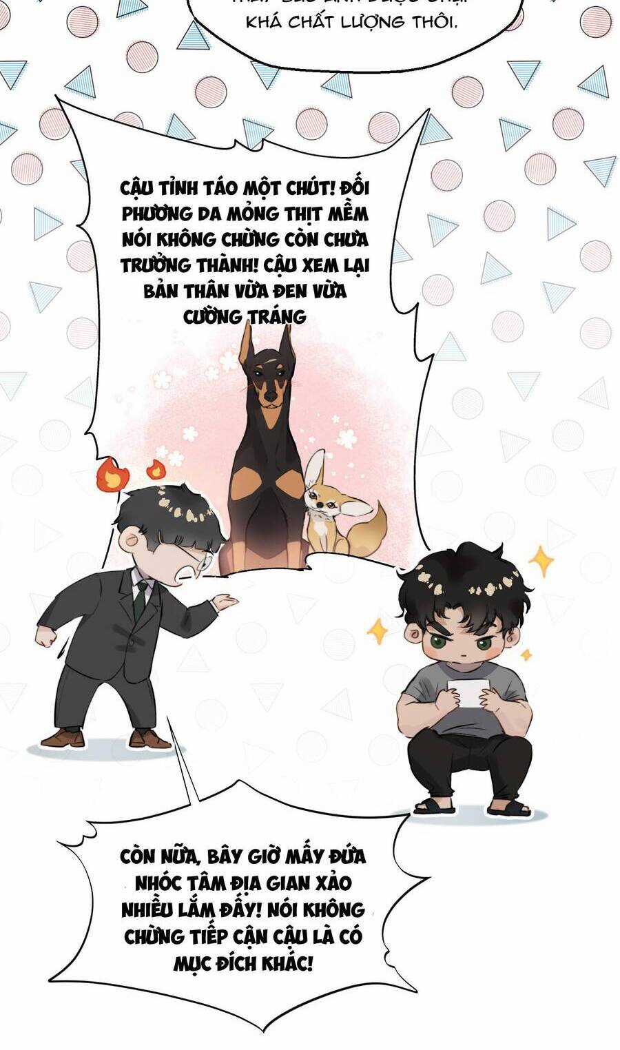 Không Thể Cưỡng Lại Người Yêu Dính Người Chương 5 trang 28