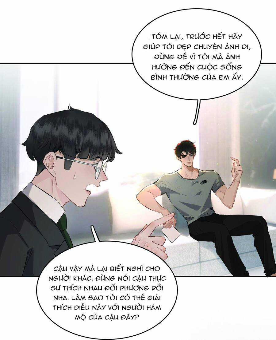 Không Thể Cưỡng Lại Người Yêu Dính Người Chương 5 trang 30