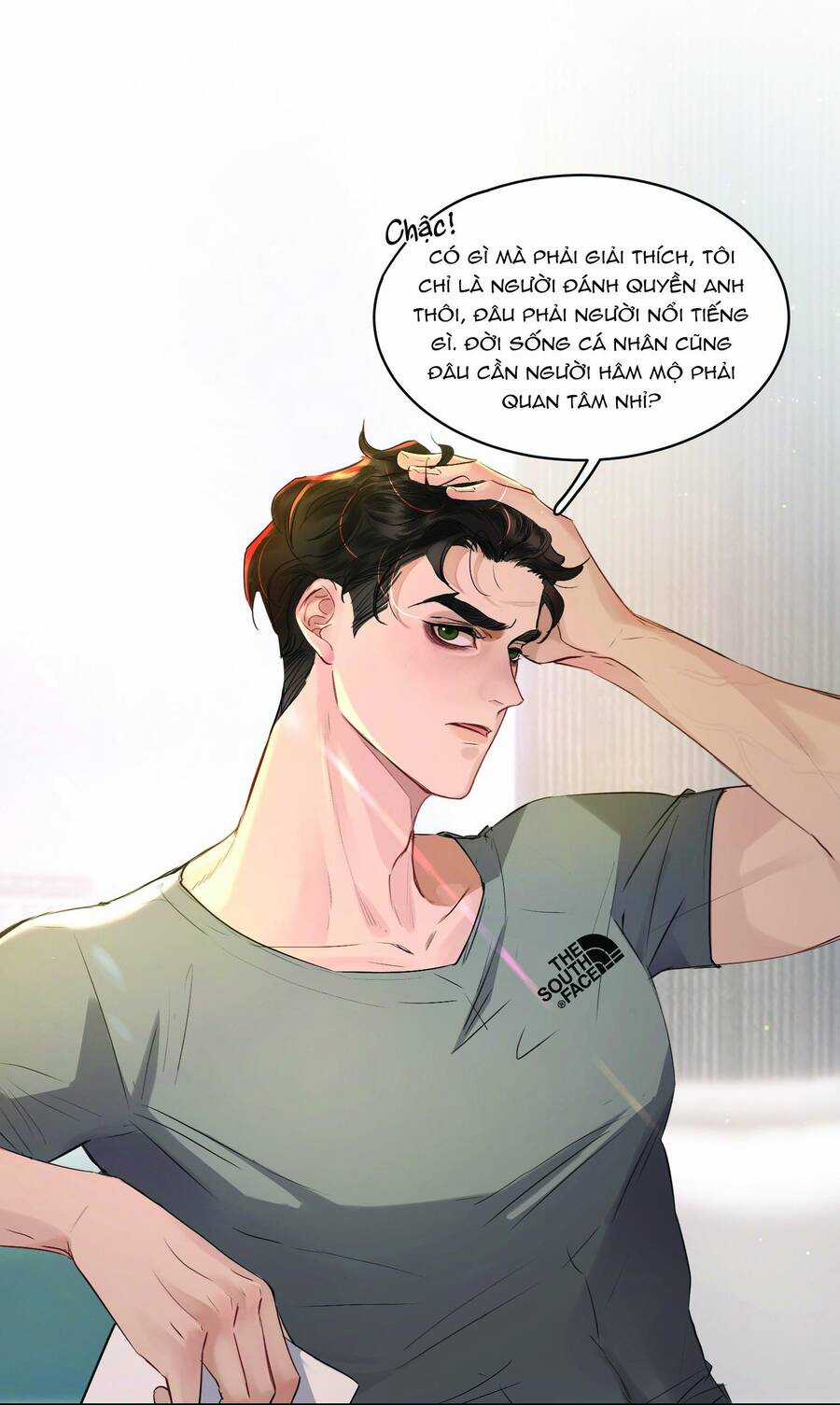 Không Thể Cưỡng Lại Người Yêu Dính Người Chương 5 trang 31