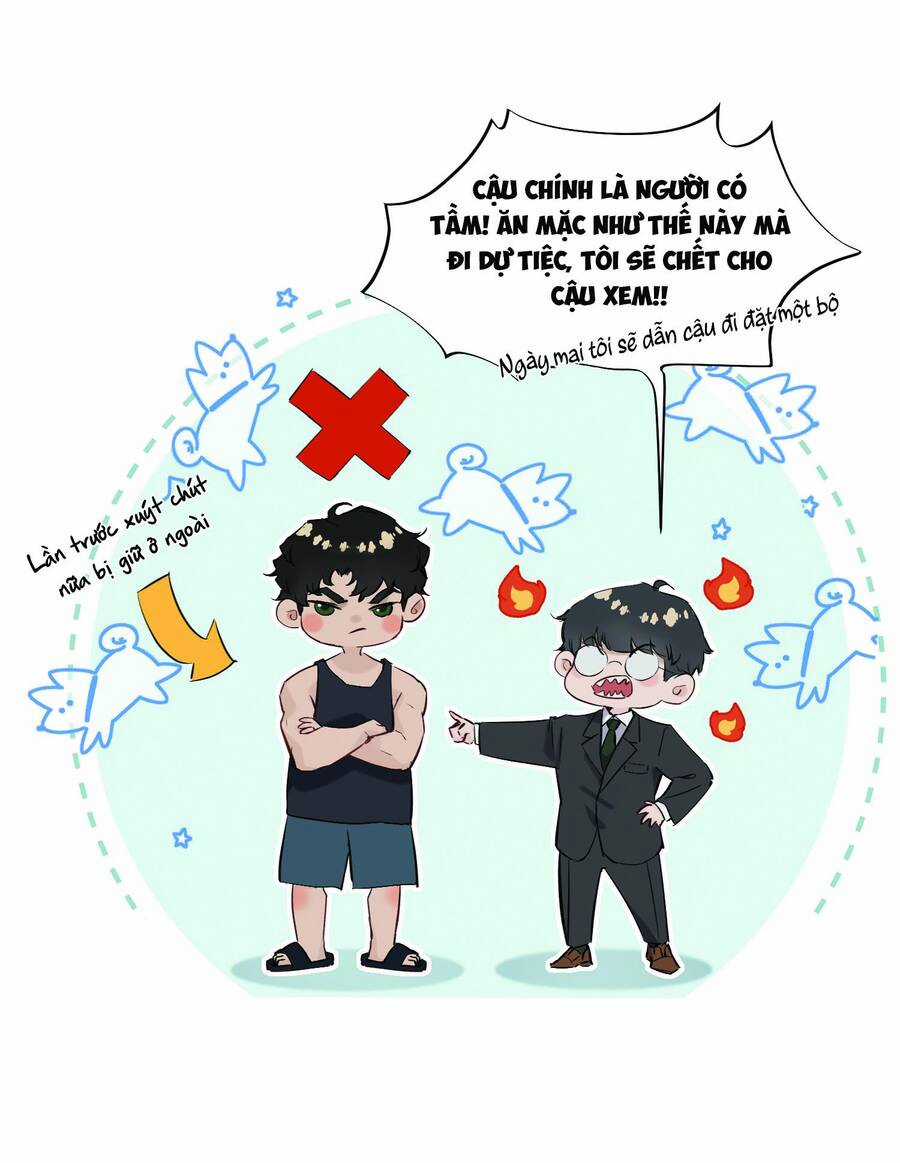 Không Thể Cưỡng Lại Người Yêu Dính Người Chương 5 trang 33