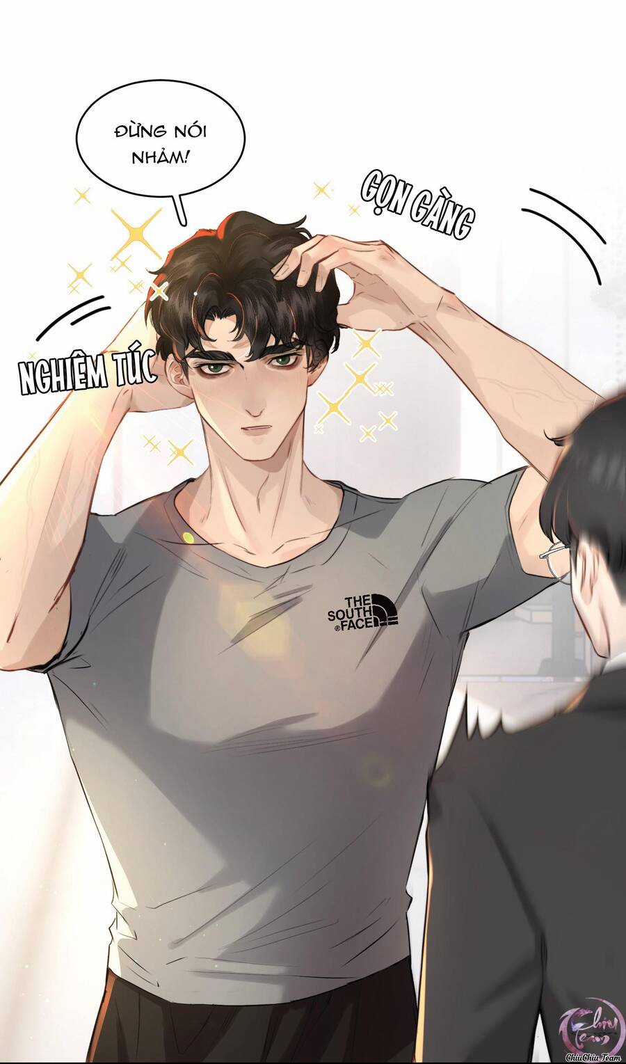 Không Thể Cưỡng Lại Người Yêu Dính Người Chương 5 trang 35