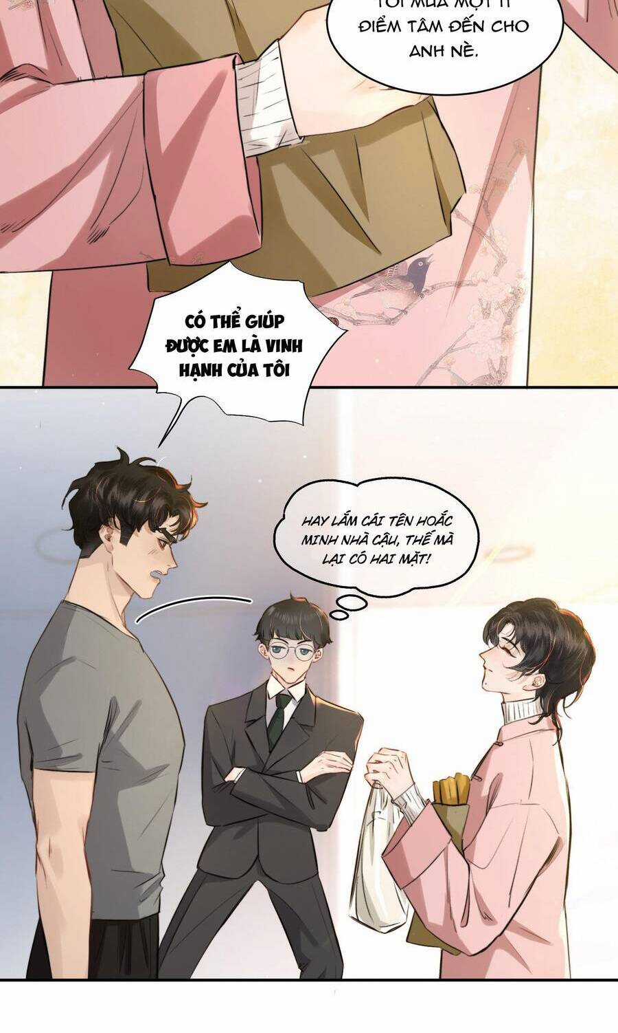 Không Thể Cưỡng Lại Người Yêu Dính Người Chương 5 trang 38