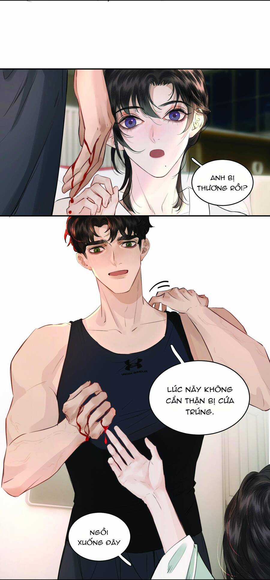 Không Thể Cưỡng Lại Người Yêu Dính Người Chương 5 trang 4