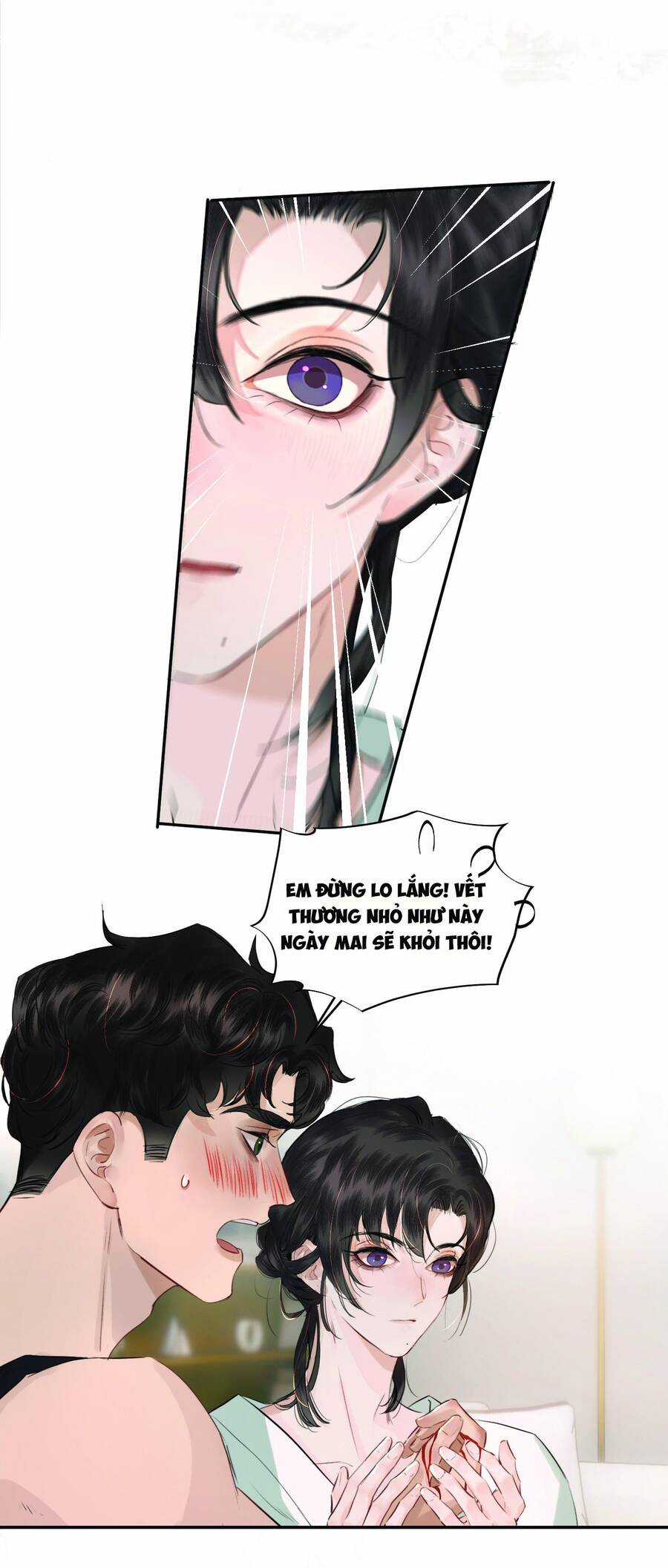 Không Thể Cưỡng Lại Người Yêu Dính Người Chương 5 trang 6