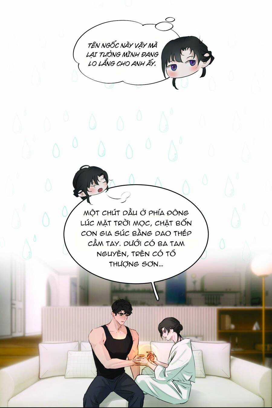 Không Thể Cưỡng Lại Người Yêu Dính Người Chương 5 trang 7