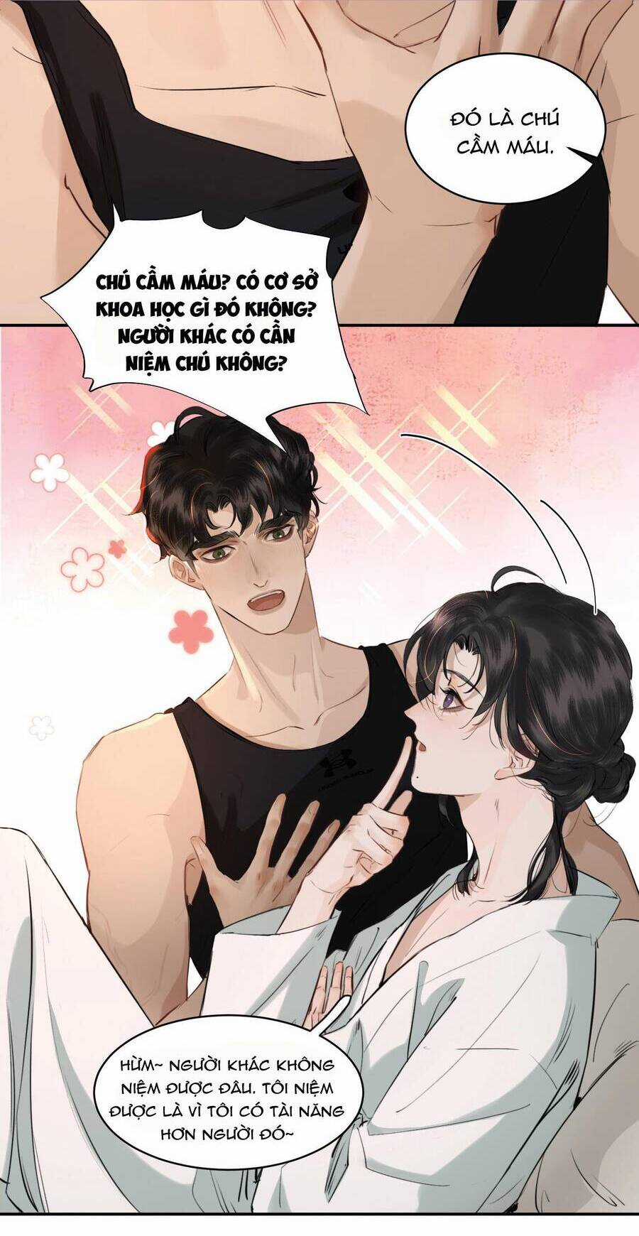 Không Thể Cưỡng Lại Người Yêu Dính Người Chương 5 trang 9