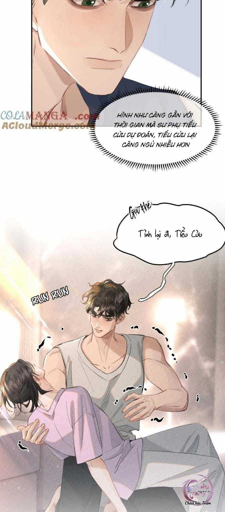 Không Thể Cưỡng Lại Người Yêu Dính Người Chương 54 trang 31