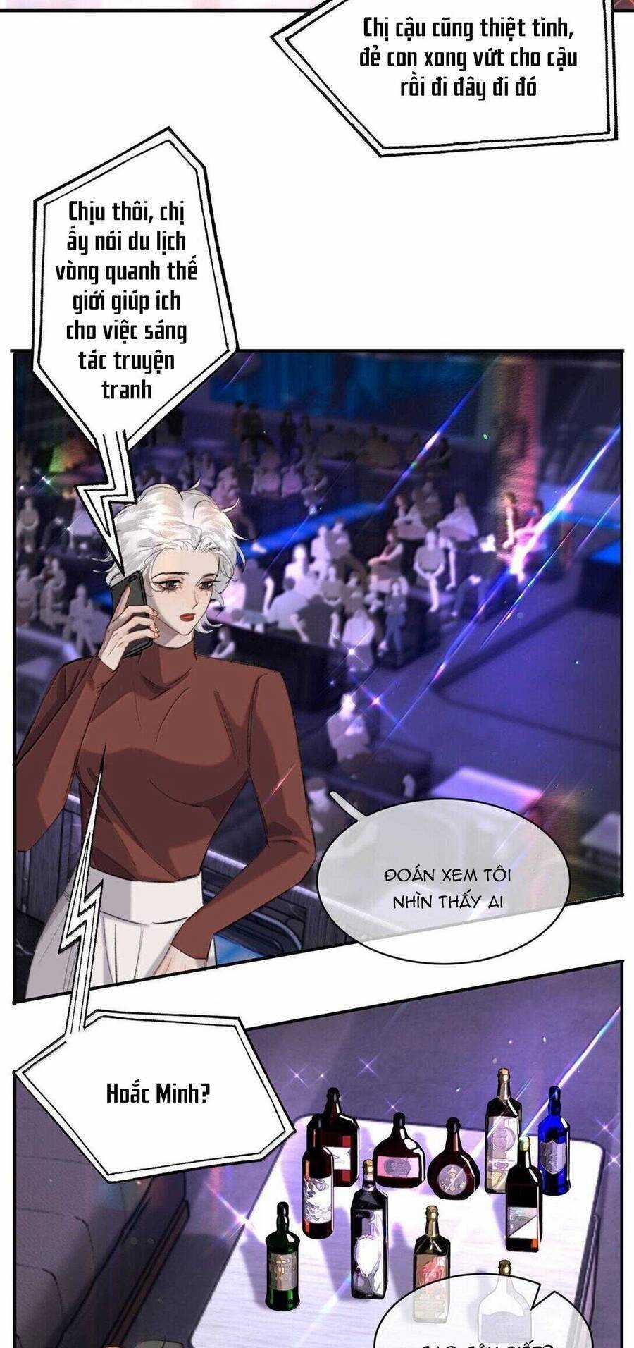 Không Thể Cưỡng Lại Người Yêu Dính Người Chương 57.2 trang 11