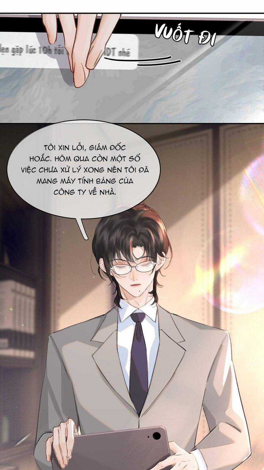 Không Thể Cưỡng Lại Người Yêu Dính Người Chương 57.2 trang 5