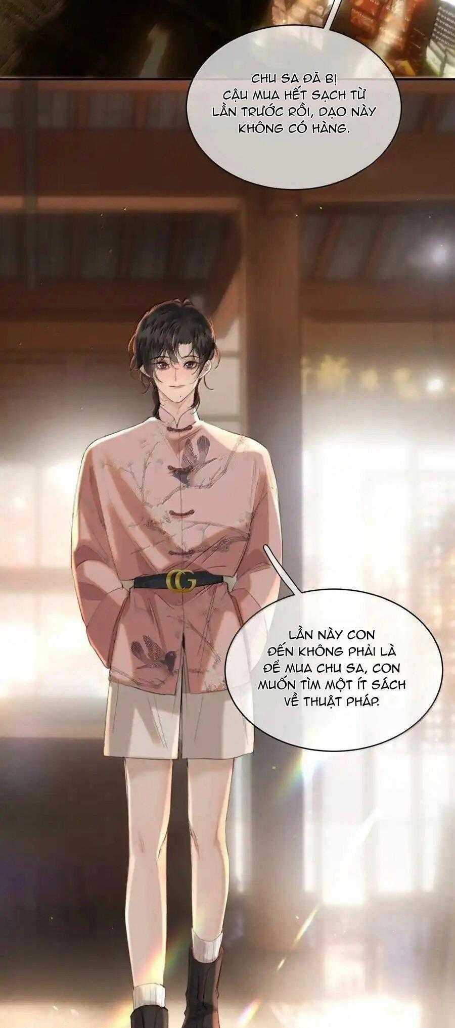 Không Thể Cưỡng Lại Người Yêu Dính Người Chương 59 trang 20