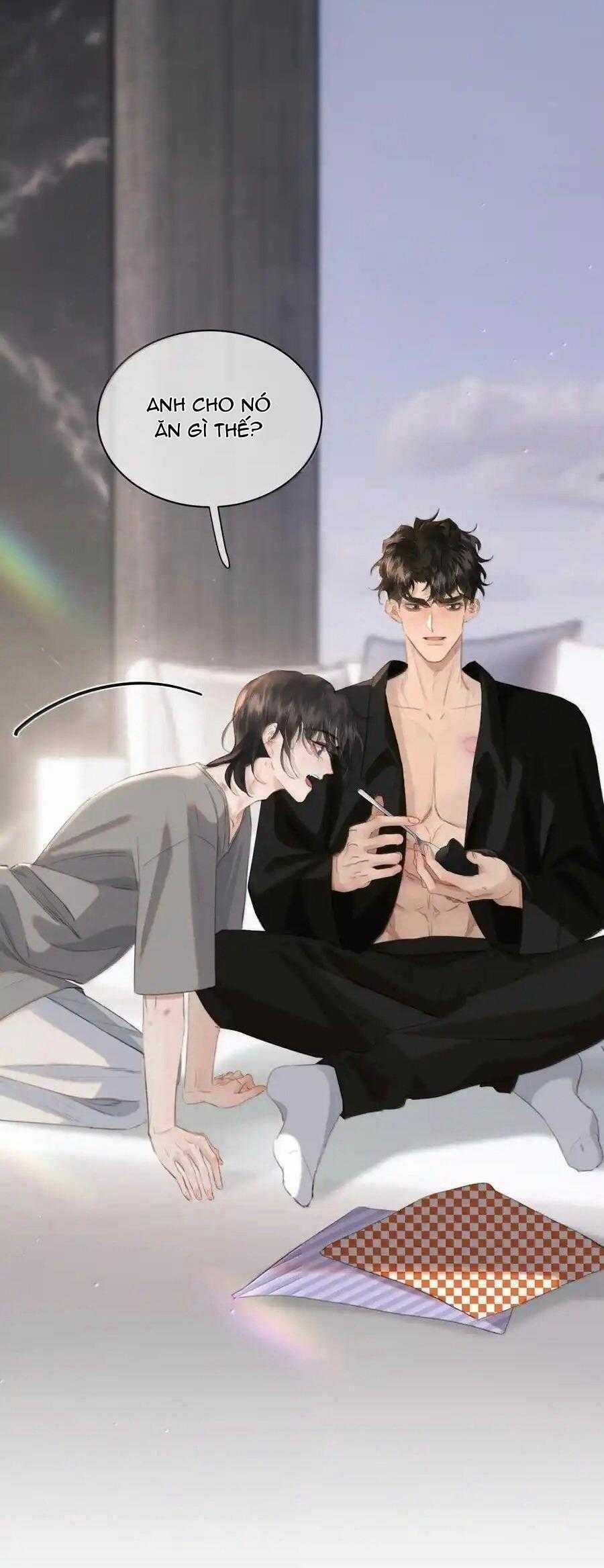 Không Thể Cưỡng Lại Người Yêu Dính Người Chương 59 trang 7