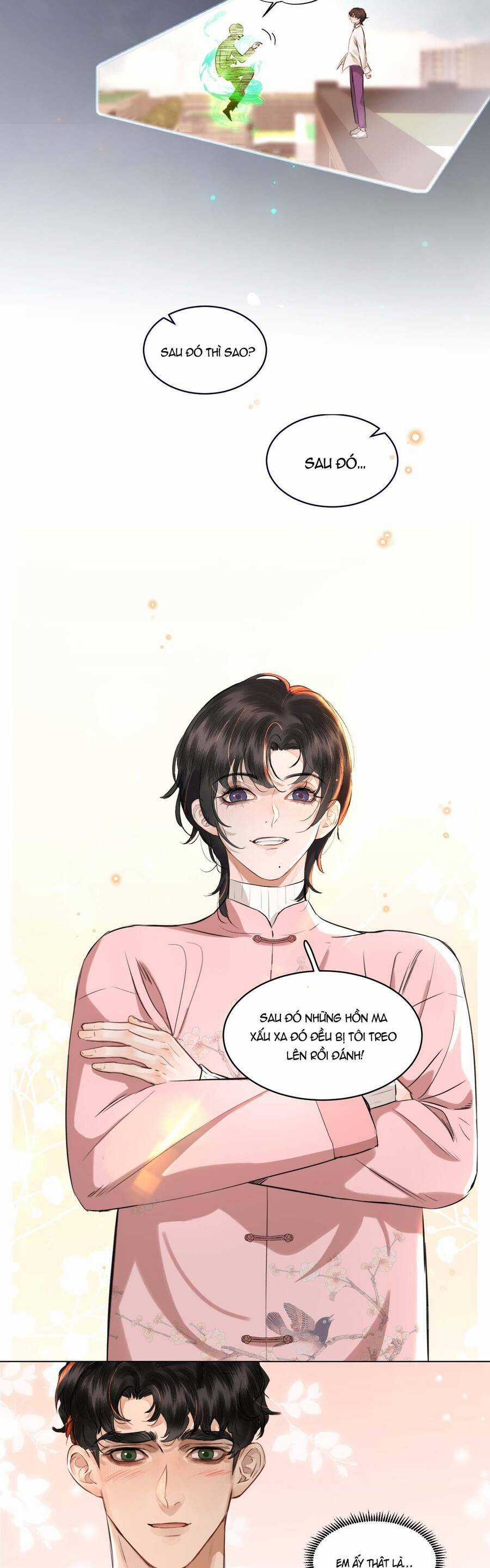 Không Thể Cưỡng Lại Người Yêu Dính Người Chương 6 trang 11