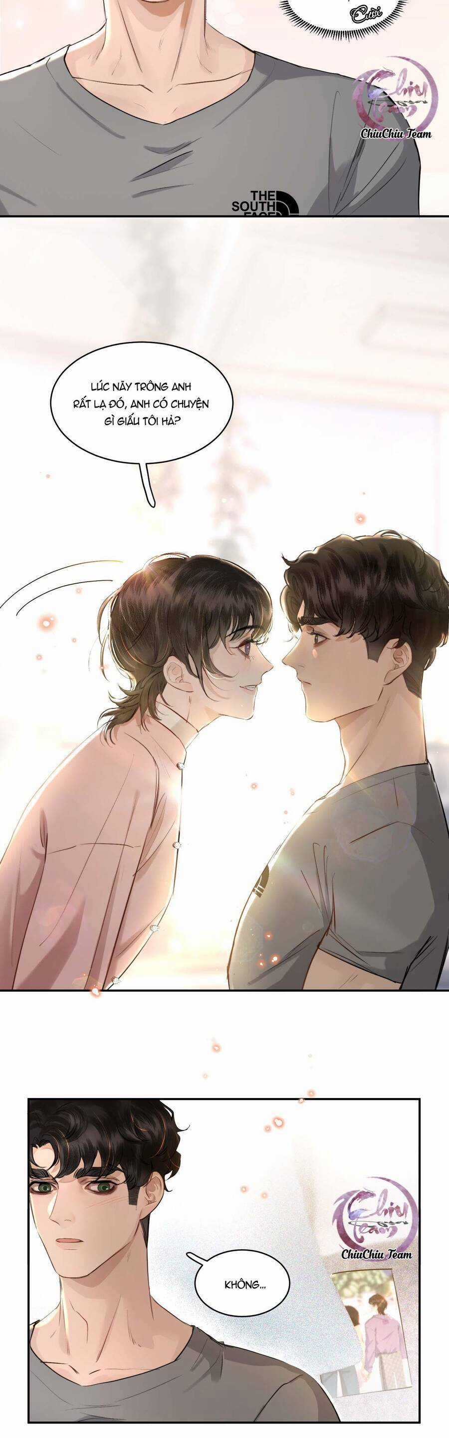 Không Thể Cưỡng Lại Người Yêu Dính Người Chương 6 trang 12