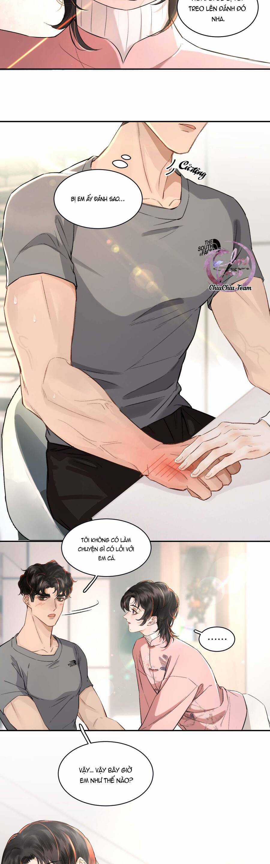 Không Thể Cưỡng Lại Người Yêu Dính Người Chương 6 trang 14