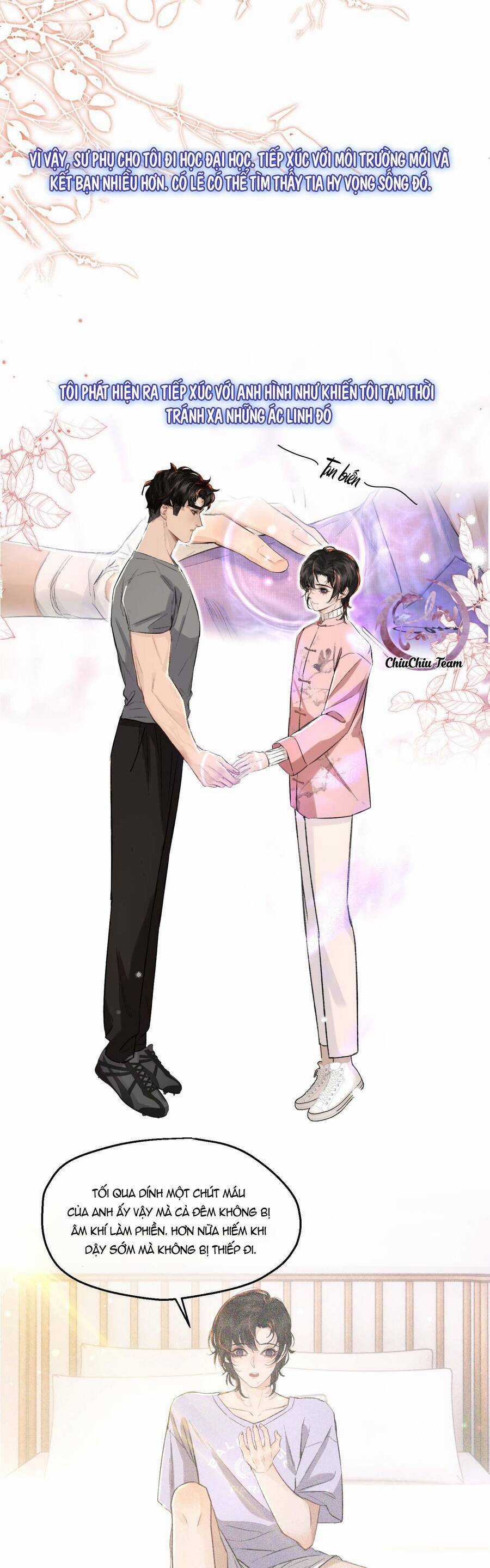 Không Thể Cưỡng Lại Người Yêu Dính Người Chương 6 trang 17