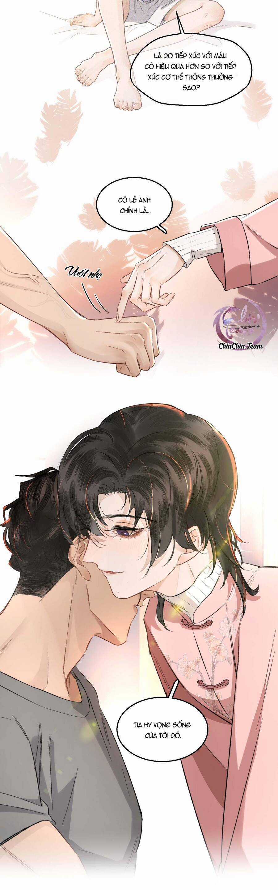 Không Thể Cưỡng Lại Người Yêu Dính Người Chương 6 trang 18