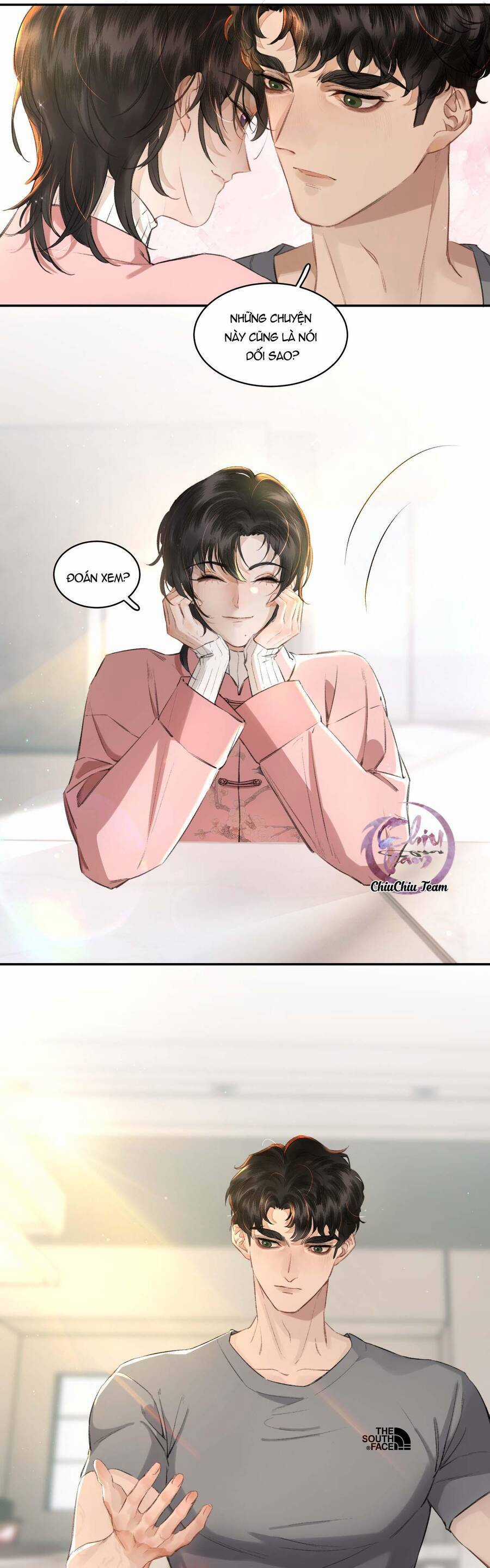 Không Thể Cưỡng Lại Người Yêu Dính Người Chương 6 trang 19