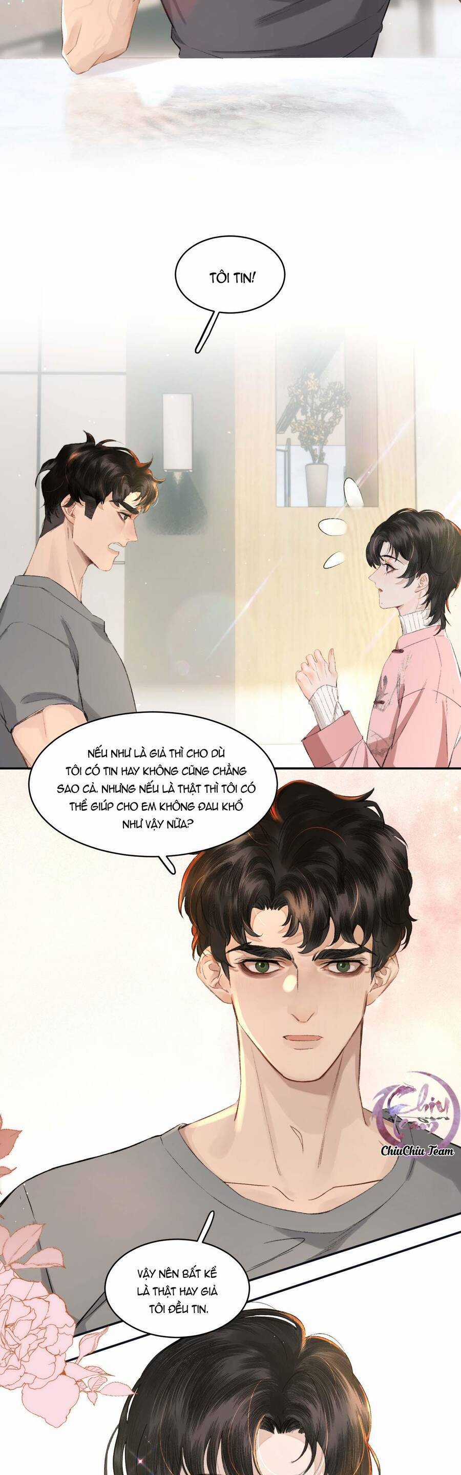 Không Thể Cưỡng Lại Người Yêu Dính Người Chương 6 trang 20