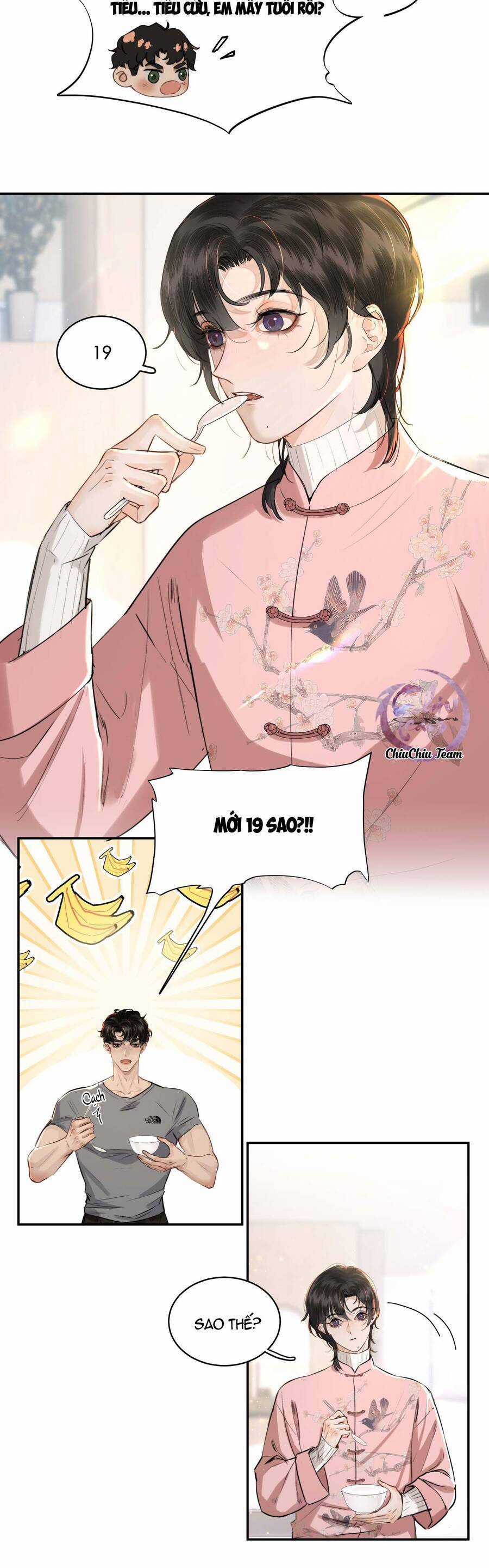 Không Thể Cưỡng Lại Người Yêu Dính Người Chương 6 trang 3