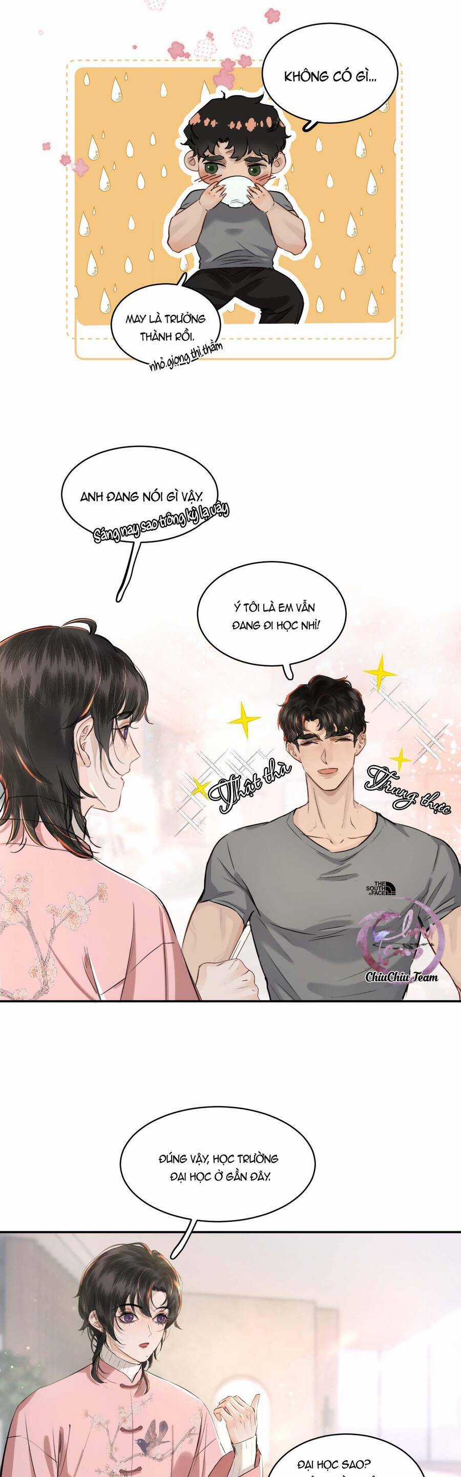 Không Thể Cưỡng Lại Người Yêu Dính Người Chương 6 trang 4