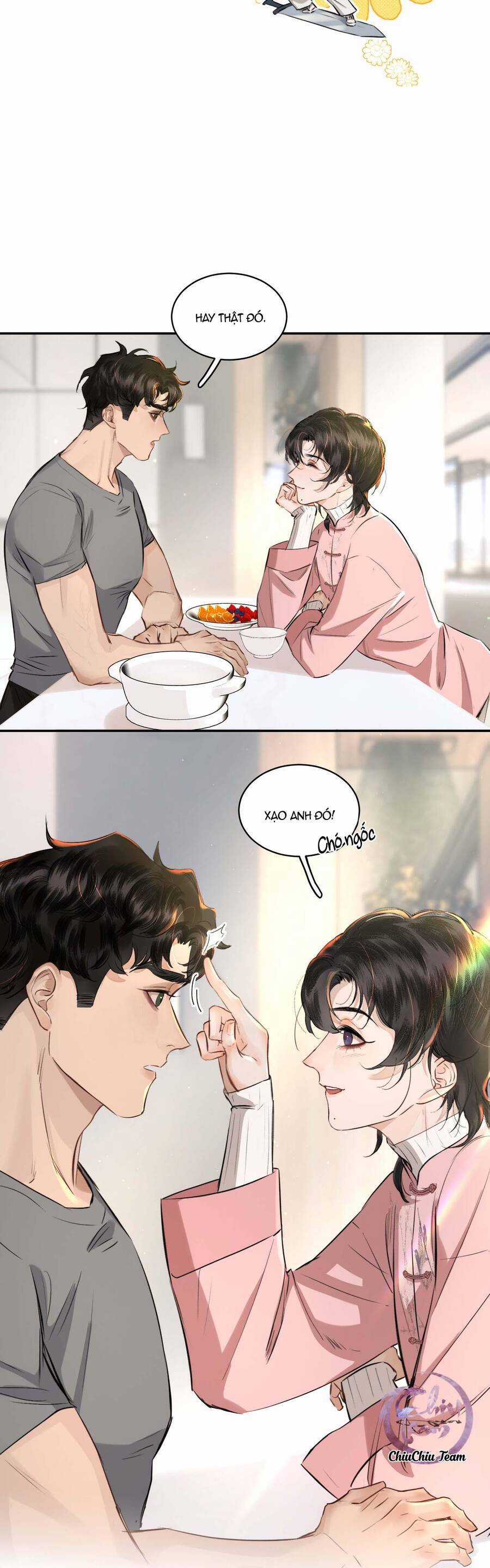 Không Thể Cưỡng Lại Người Yêu Dính Người Chương 6 trang 6