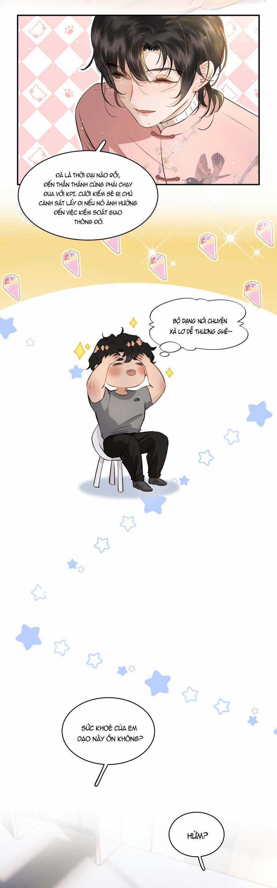 Không Thể Cưỡng Lại Người Yêu Dính Người Chương 6 trang 7